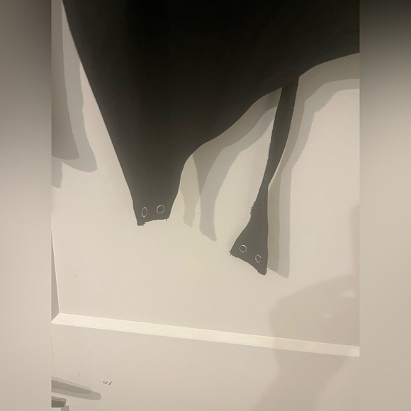 GOOD AMERICAN Women's Black Bodysuit size 7/4XL - Picture 4 of 10